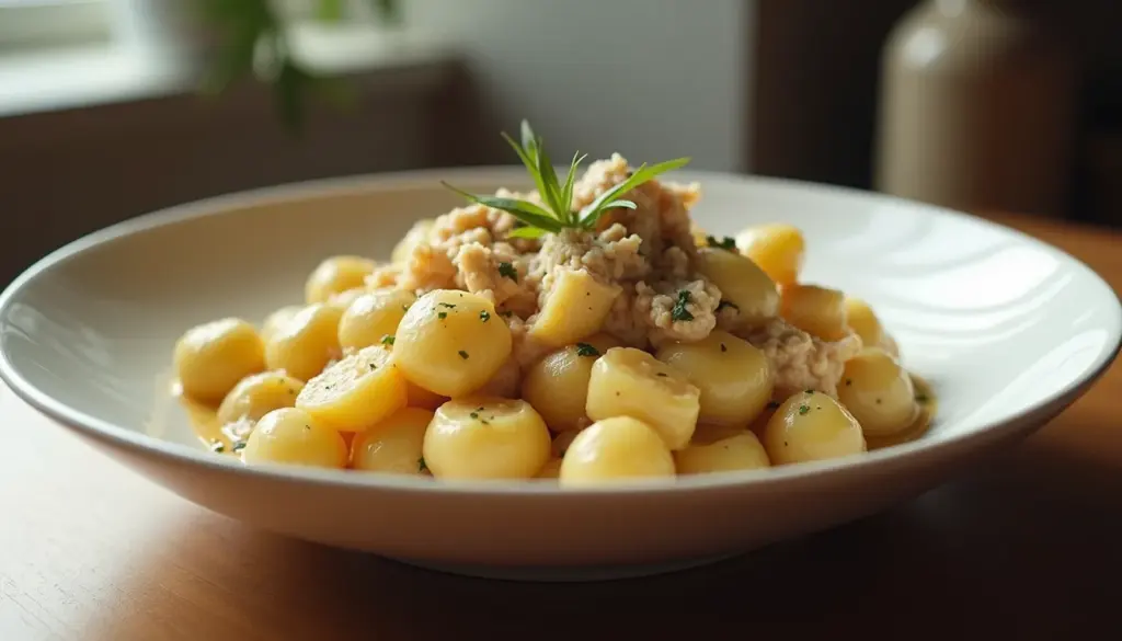 Nhoque de Frango Cremoso: A Receita Perfeita para Surpreender!