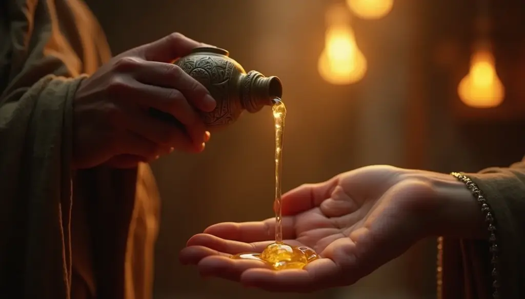 Oleo de Unção: Descubra Seus Usos e Significados Profundos