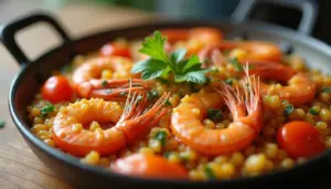 Paella de Frutos do Mar: O Segredo que os Chefs Escondem em 2026