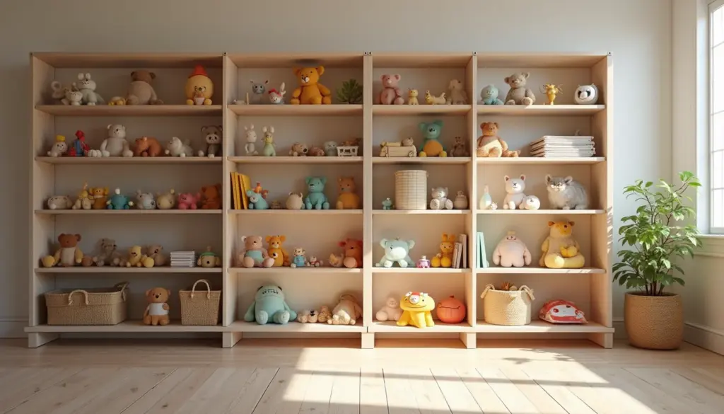 Quais Prateleiras Organizaram os Brinquedos em 2026?