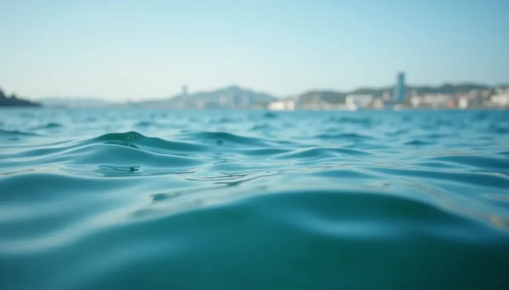 Qual a profundidade média da Baía de Guanabara em 2026?