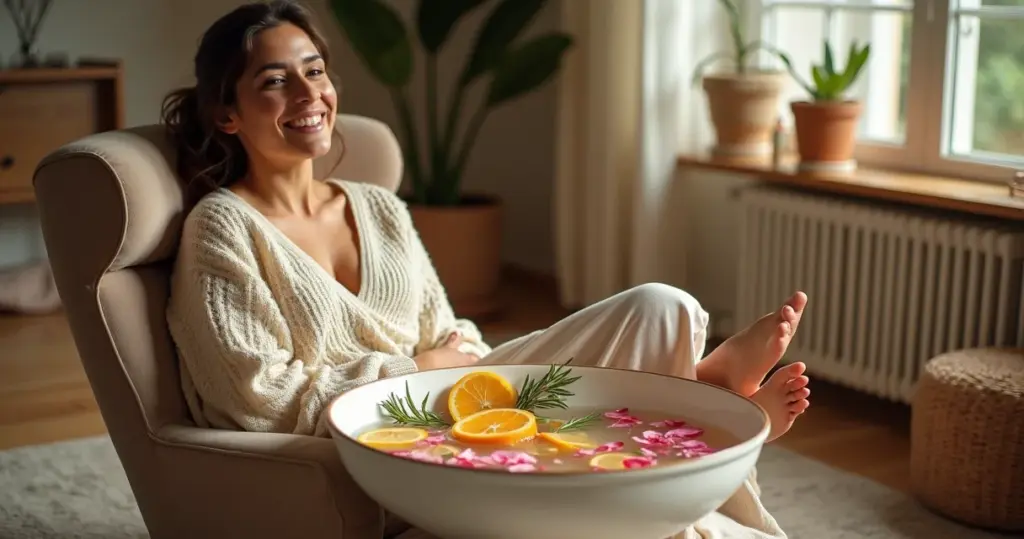 Receitas criativas escalda pés caseiro: relaxe em 15 min com o ritual que seu corpo pede Receitas criativas escalda pés caseiro: relaxe em 15 min com o ritual que seu corpo pede