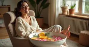 Receitas criativas escalda pés caseiro: relaxe em 15 min com o ritual que seu corpo pede