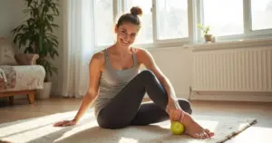 Rotina de exercícios para pés em casa: alívio em minutos sem gastar nada