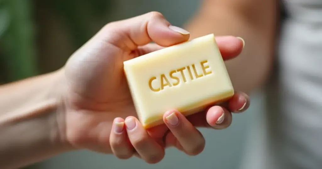 Sabonete de Castela: Pele Macia e Saudável Sem Ressecar
