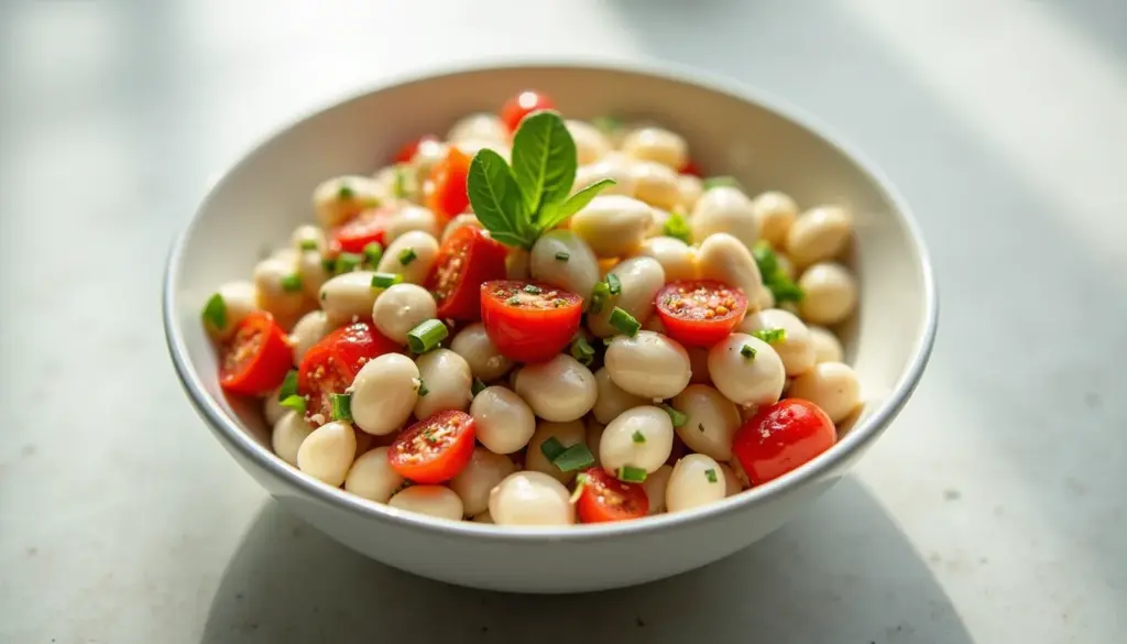 Salada de Feijão Branco: Receita Rápida e Saudável Para 2026