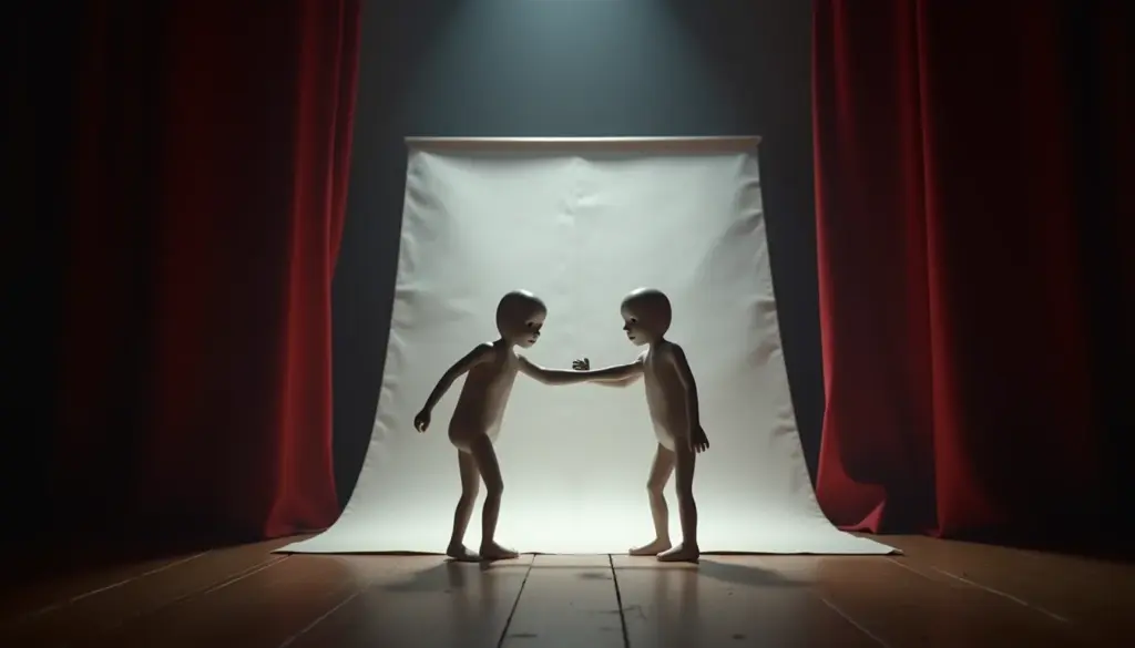 Teatro de Sombras com Lençol: Crie Magia em Casa Fácil!