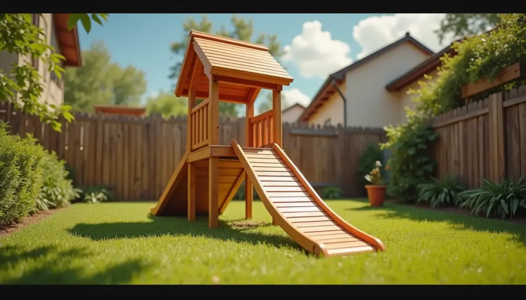 Escorregador de Madeira: Como Construir o Brinquedo Perfeito em 2026