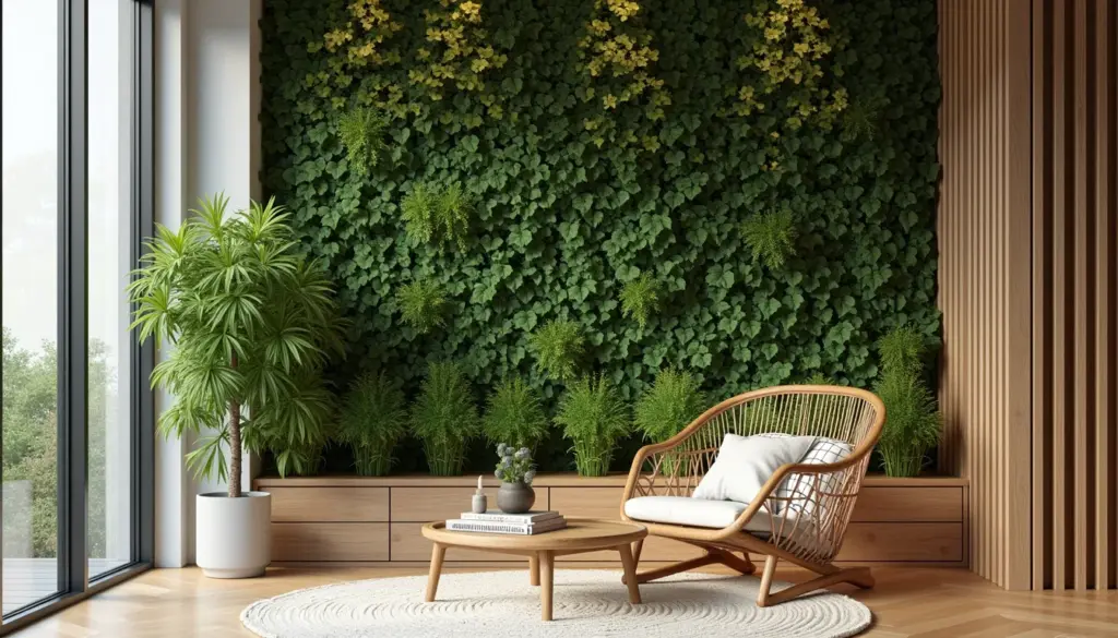 Jardim Vertical com Madeira: Crie Seu Oásis em Casa em 2026