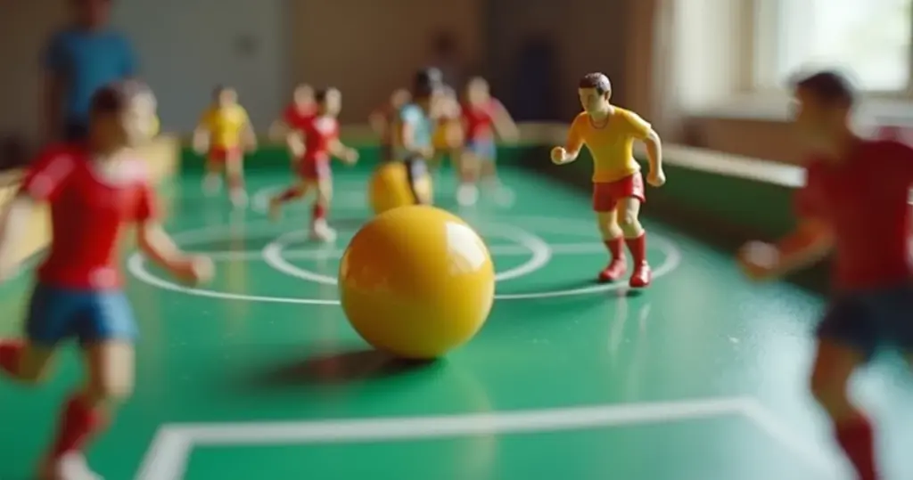 Um Jogo de Futebol de Botão: A Nova Febre Digital em 2026!