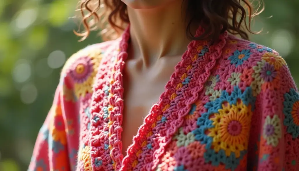 O Segredo do Kimono de Crochê Que Transforma Seu Look em 2026 O Segredo do Kimono de Crochê Que Transforma Seu Look em 2026