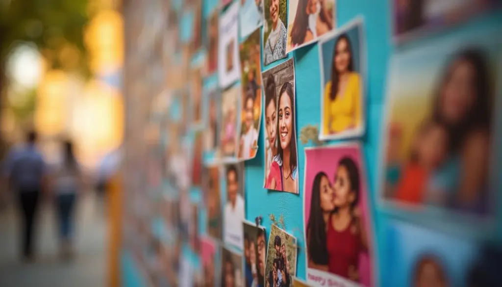 2026: O Painel de Fotos para Aniversário que Você Precisa Ver!