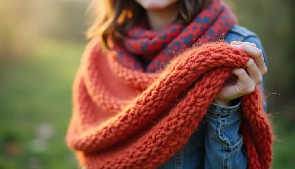 A verdade é: Fazer um Xale de Tricô Incrível é Mais Simples do Que Você Pensa A verdade é: Fazer um Xale de Tricô Incrível é Mais Simples do Que Você Pensa