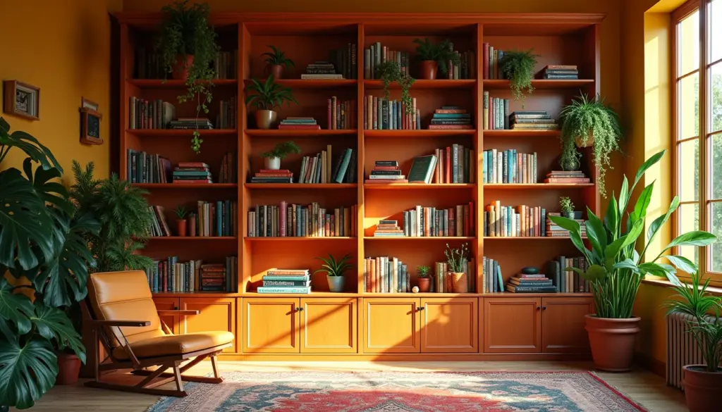 Uma estante com nichos: o segredo para organizar e decorar [2026]