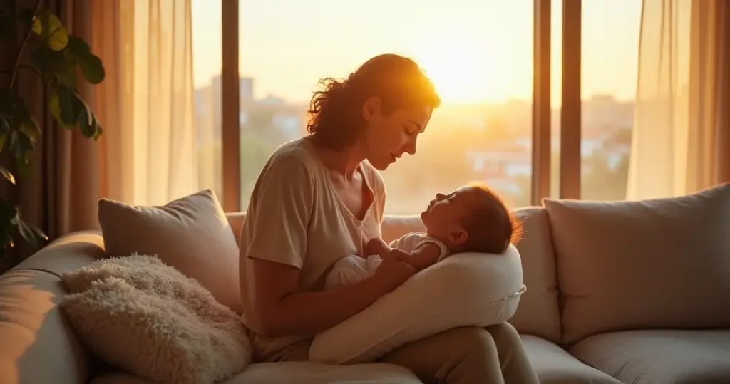 Como a almofada amamentação errada destrói suas costas em 30 dias