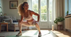 Atividade física em casa: 15 minutos que mudam seu corpo sem academia