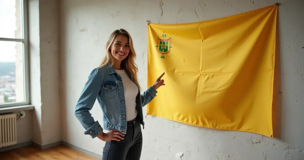 Bandeira de TNT: Decoração Profissional que Cabe no Seu Bolso