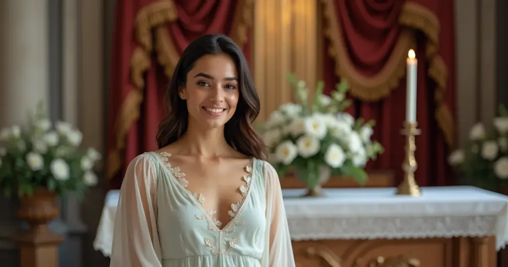 7 Ideias de Bandô de Cortina para Igreja que Vão Transformar Seu Altar