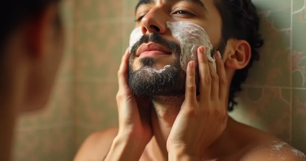 Barba crescer: o erro que 97% cometem e como corrigir em 7 dias