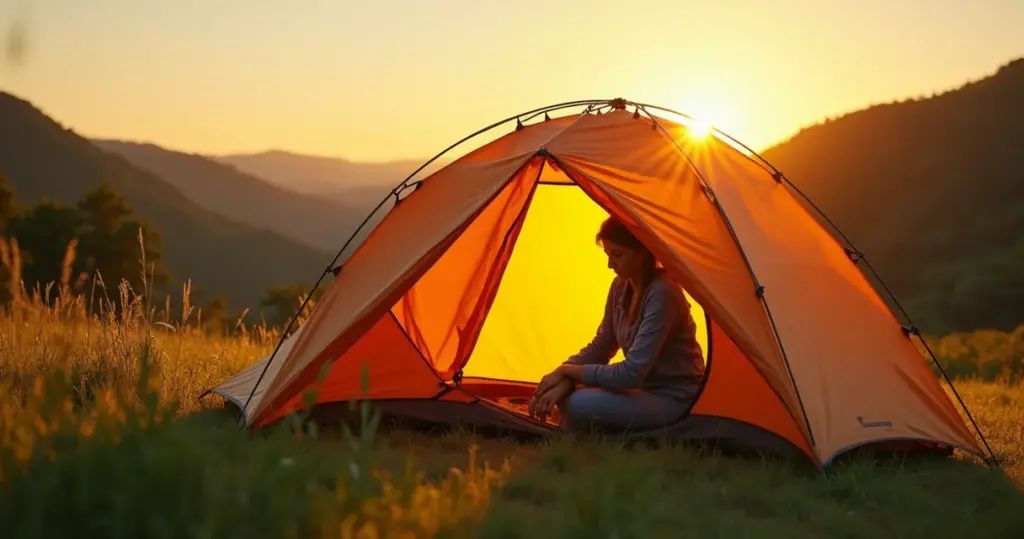 Barraca de acampamento: o erro de R$ 150 que 91% dos iniciantes cometem