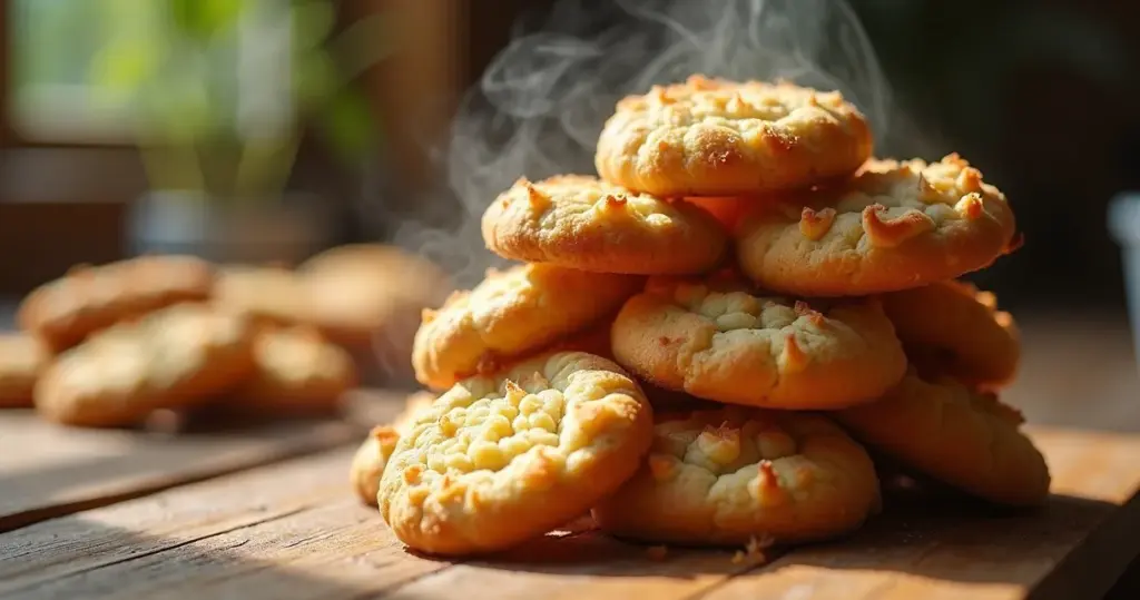 Bolacha de maizena caseira: textura que derrete em 20 minutos