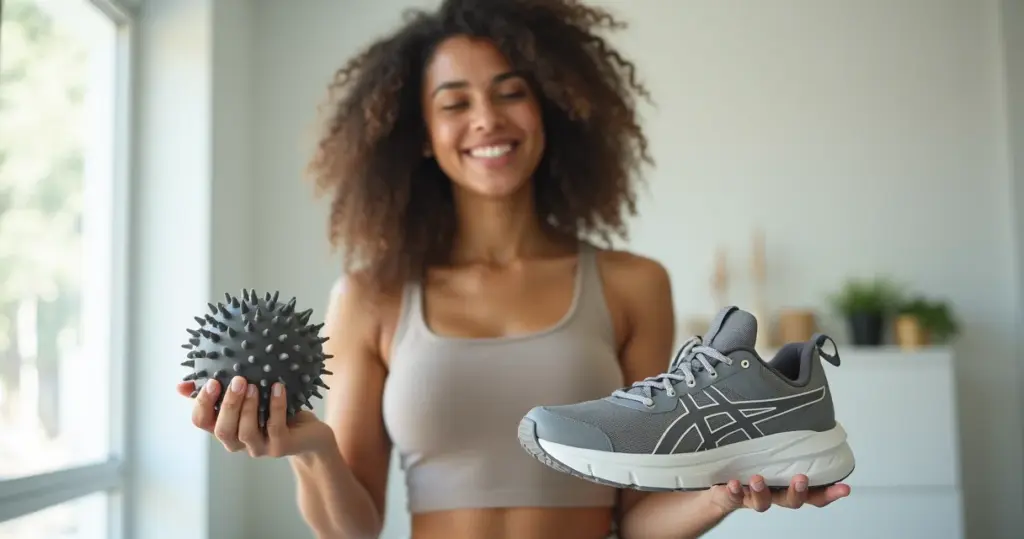 Bolinha Cravo ou Tênis para Fascite Plantar: Escolha Certa Pela Sua Dor