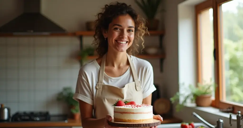 Bolo para aniversário simples: faça em casa e economize R$ 150 com sabor especial Bolo para aniversário simples: faça em casa e economize R$ 150 com sabor especial