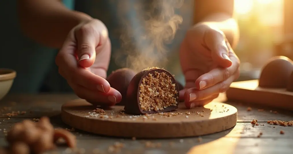 Faça o bombom ouro branco caseiro em 2 horas e economize 40%