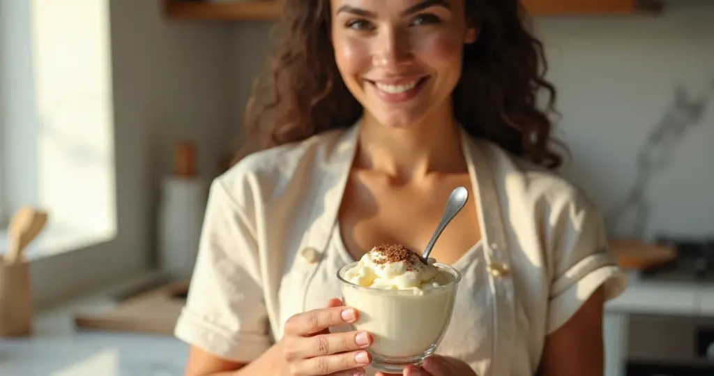 Brigadeiro branco de colher em 15 minutos: cremoso e perfeito!