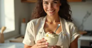 Brigadeiro branco de colher em 15 minutos: cremoso e perfeito!