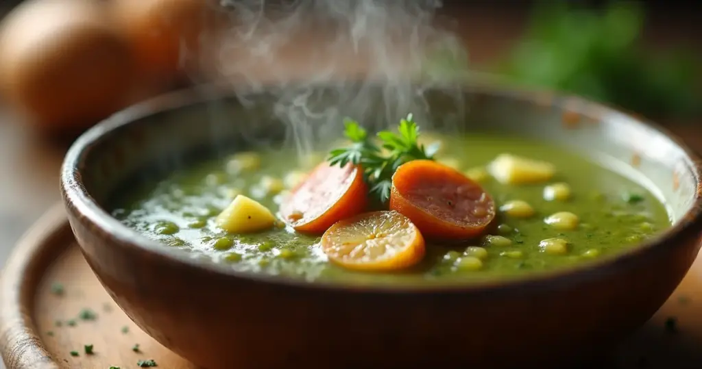 Caldo de Verde Perfeito em 40 Min: Receita que Aquece Corpo e Alma