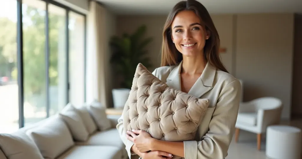 Capitonê em Almofadas: Transforme Seu Sofá com Luxo DIY em 2026 Capitonê em Almofadas: Transforme Seu Sofá com Luxo DIY em 2026