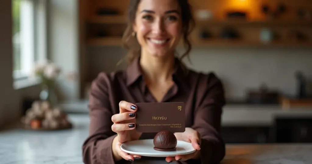 17 Ideias de Cartão de Visita para Trufas que Fazem Cliente Virar Fã 17 Ideias de Cartão de Visita para Trufas que Fazem Cliente Virar Fã