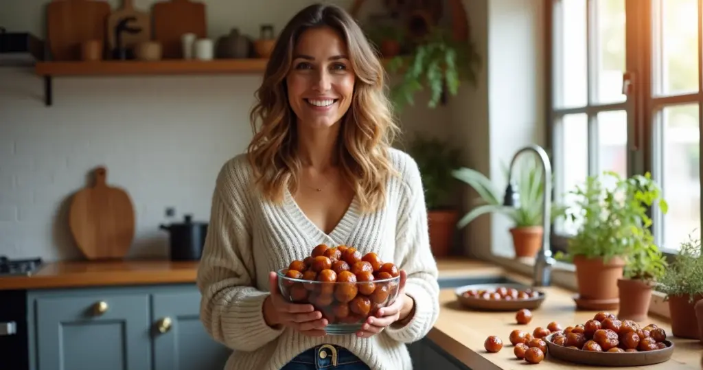 Castanhas Glaceadas Caseiras: Crocância de Shopping em 30 Minutos
