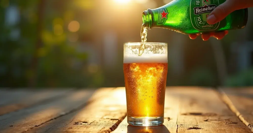 Cerveja Heineken: Aprenda a servir como expert em 15 minutos