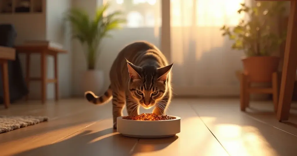 Comedouro automático para gatos: como escolher o certo e evitar 3 erros caros