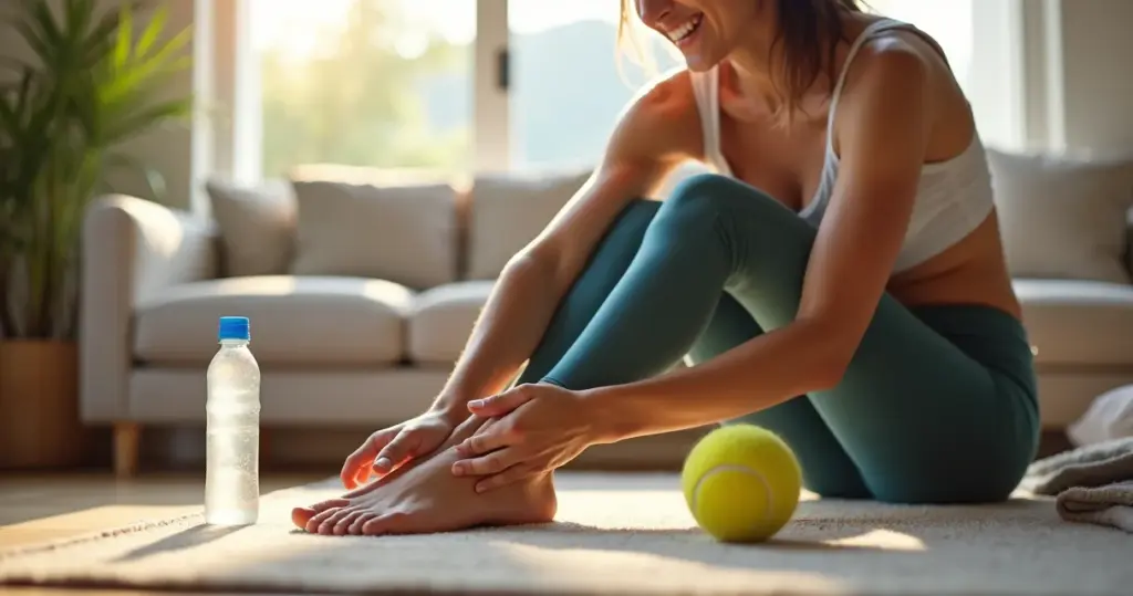 Como aliviar fascite plantar com técnicas caseiras que funcionam de verdade Como aliviar fascite plantar com técnicas caseiras que funcionam de verdade