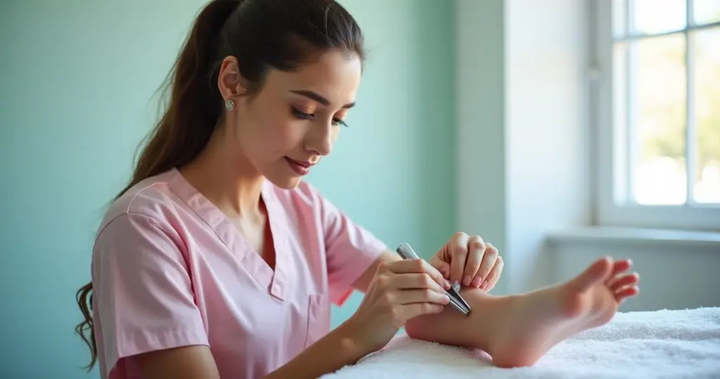 Como cortar unha de pé diabético corretamente e evitar amputações