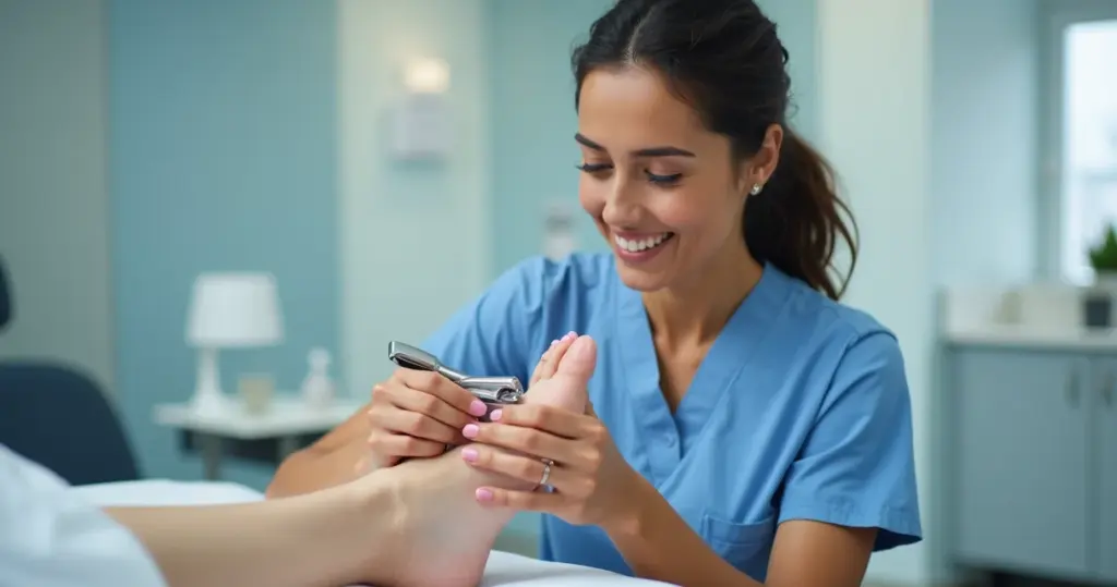 Como Cortar Unhas Diabéticos Corretamente: O Corte Reto Que Evita Amputações