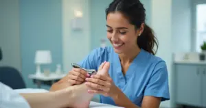Como Cortar Unhas Diabéticos Corretamente: O Corte Reto Que Evita Amputações