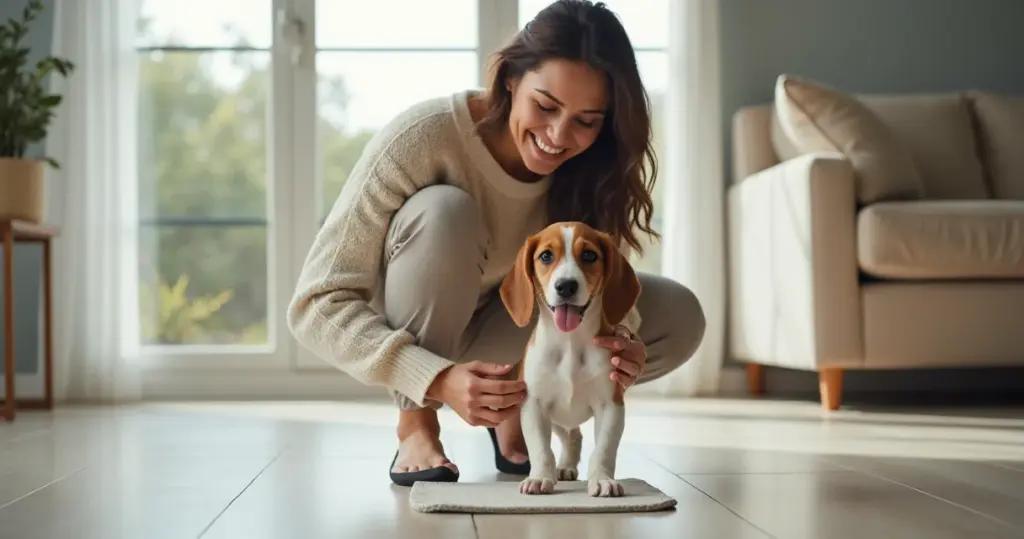 Como ensinar um cachorro a fazer xixi no lugar certo sem gritar