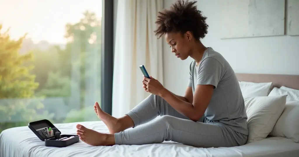 Como inspecionar os pés diariamente diabetes: o método que 90% esquece