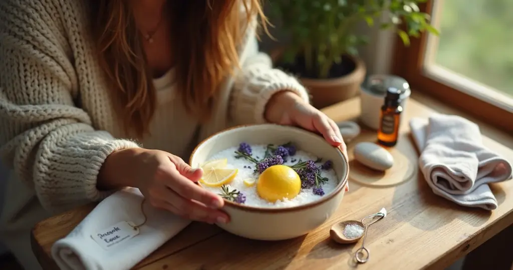 Como preparar kit escalda pes para presente que emociona gastando só R$15