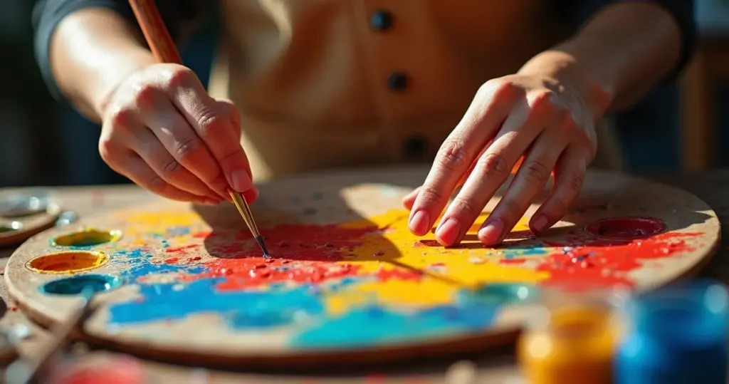 Como se faz a cor marrom: a receita que ninguém te contou na escola