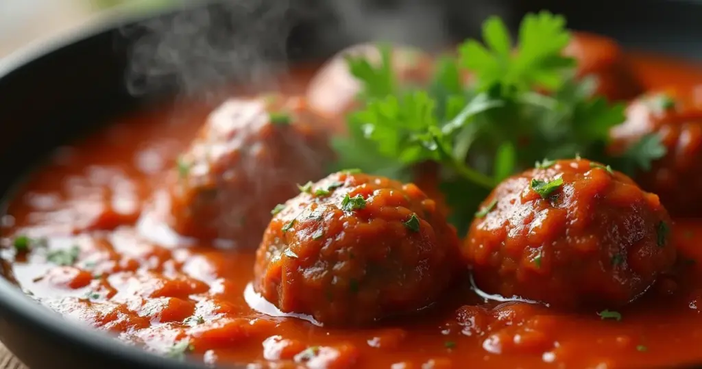 Como se faz almondegas de carne moida ao molho que não desmancham e pedem bis