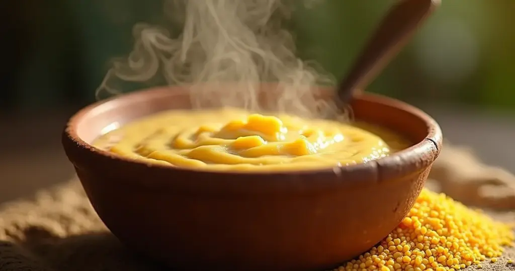 Como se faz angu cremoso e sem grumos em 15 minutos