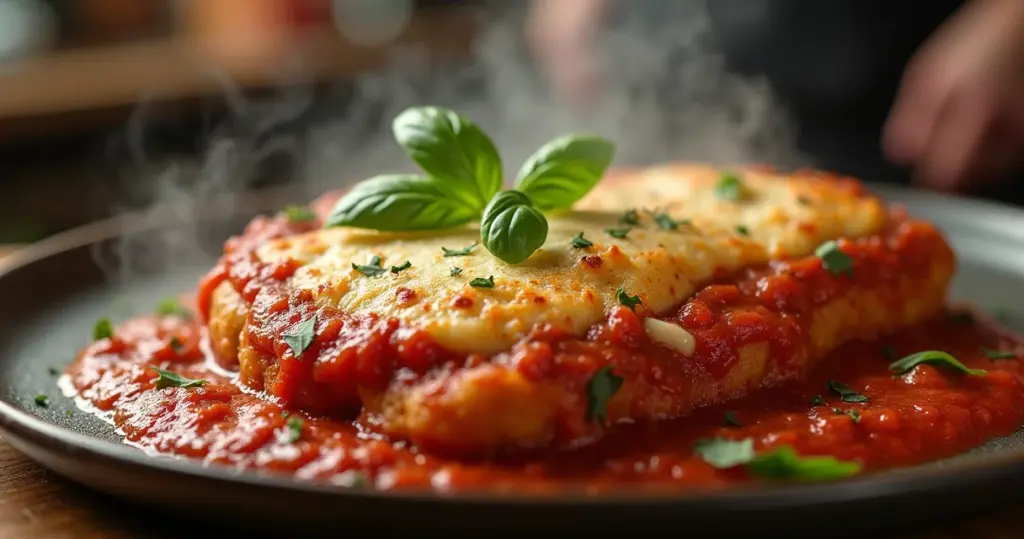 Como se faz bife à parmegiana macio e crocante em 45 minutos