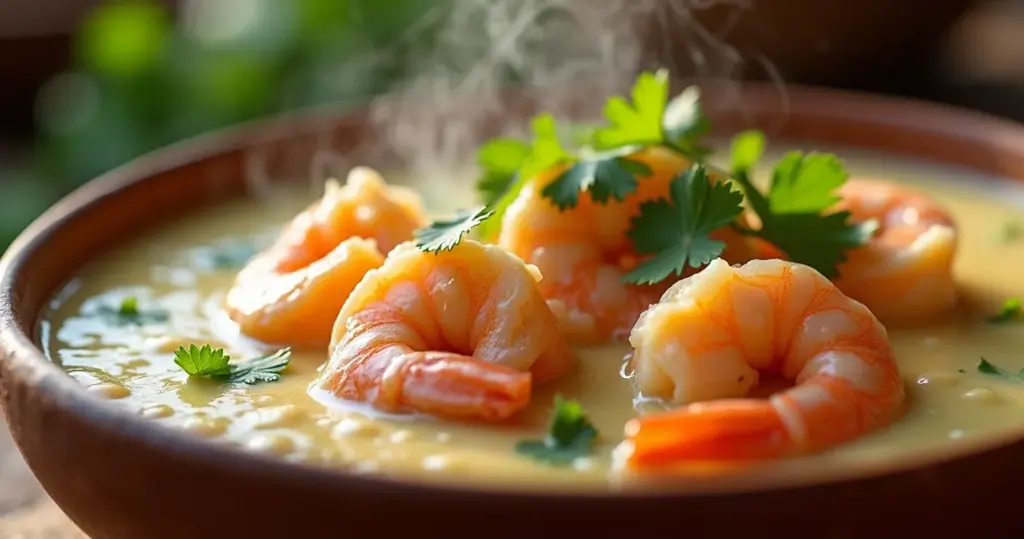 Como se faz bobó de camarão com o creme aveludado que impressiona