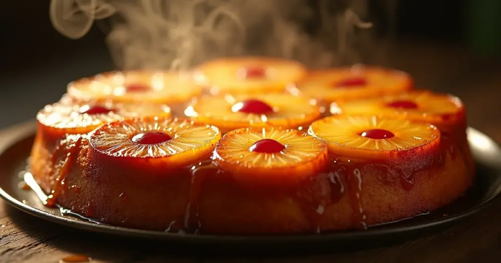 Como se faz bolo de abacaxi que impressiona com técnica caseira