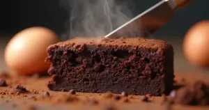 Como se faz bolo de chocolate que derrete na boca em 20 minutos